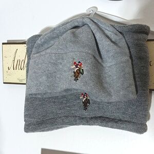 🌞NWOT POLO Hat & Neck warmer combo.